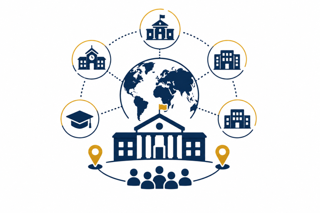 Institutional Reach​