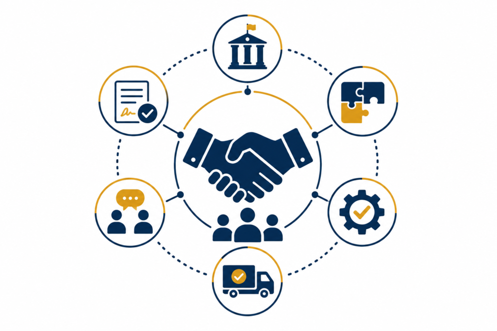 Partnerships & Delivery