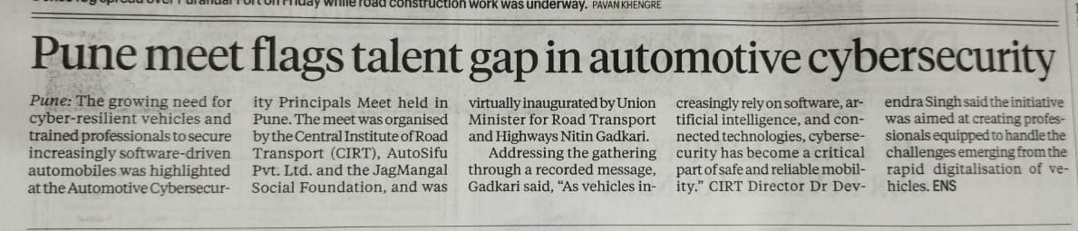 The Indian Express media coverage