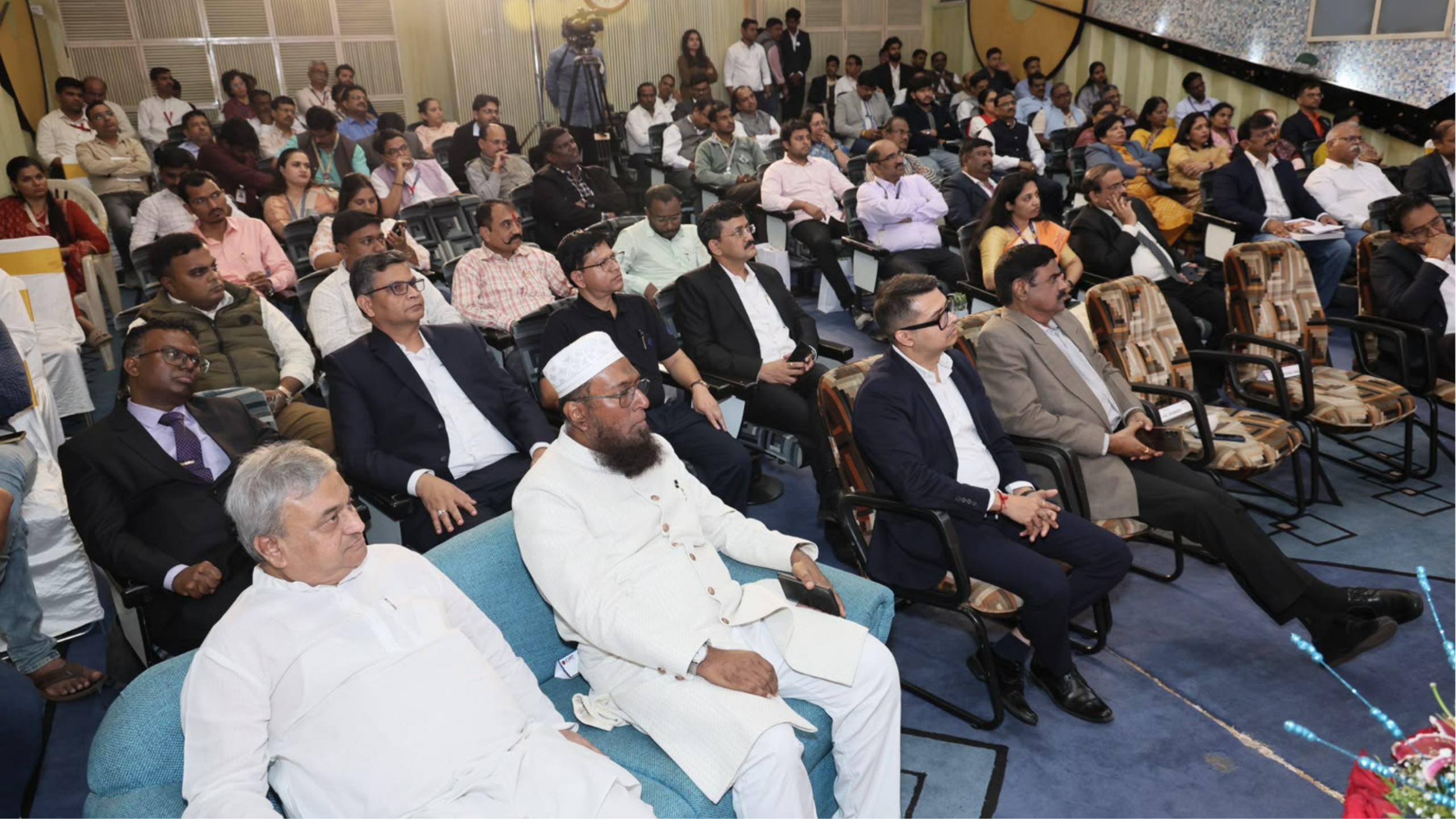 Senior ecosystem leaders from government, academia and industry